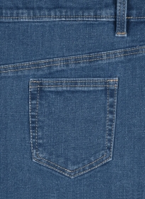 Marina Blue Light Wash Stretch Jeans