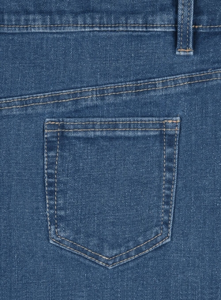 Marina Blue Light Wash Stretch Jeans