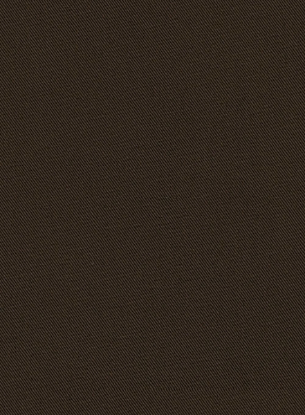 Heavy Dark Brown Chinos