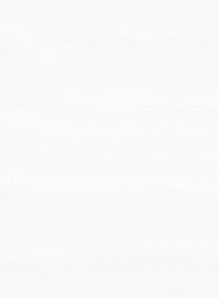 Italian Cotton White Shirt - Half Sleeves