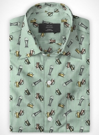Cotton Jovita Party Time Shirt - Full Sleeves