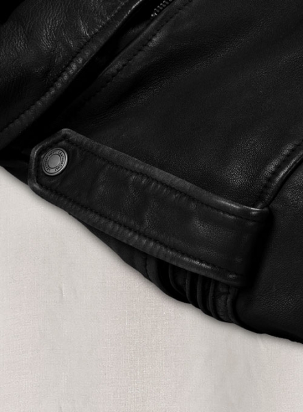 Falcon Black Rider Leather Jacket