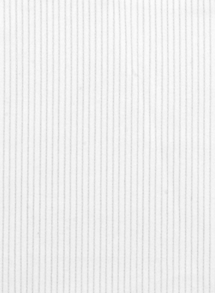 White Thick Corduroy Jeans - 8 Wales