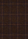 Italian Fulvia Brown Checks Tweed Jacket
