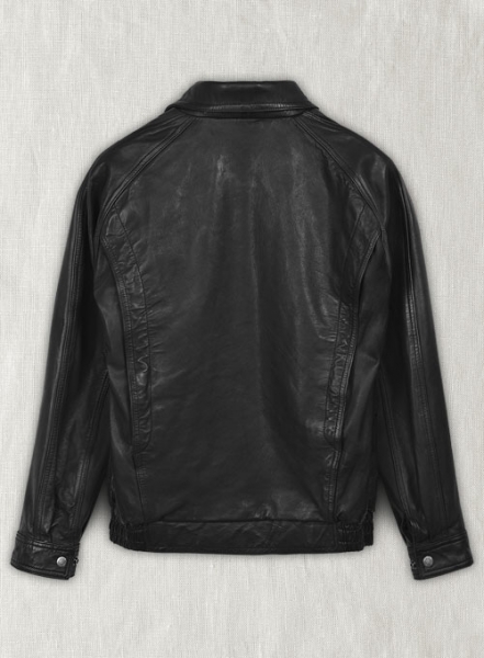 Vintage Bomber Leather Jacket