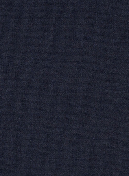 Rope Weave Blue Tweed Pea Coat