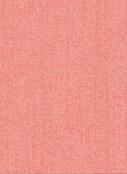 Melange Melon Tweed Pea Coat