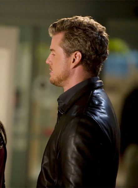 Eric Dane Grey\'s Anatomy Leather Jacket