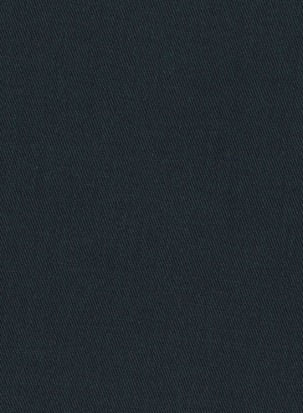 Dark Blue Cotton Power Stretch Chino Jacket