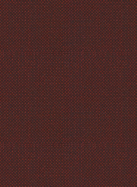 Napolean Wine Birdseye Wool Pants