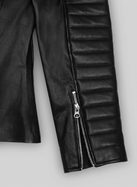 Leather Biker Jacket # 540