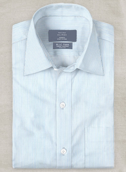 S.I.C. Tess. Italian Cotton Eksino Shirt - Half Sleeves
