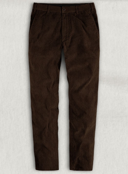 Rich Brown Corduroy Trousers