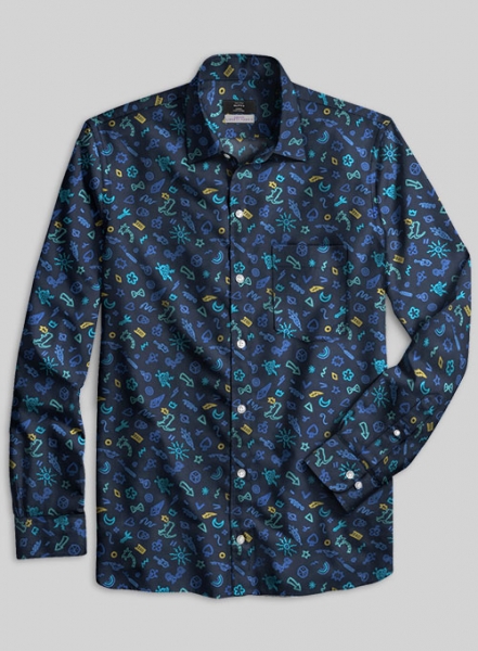 Liberty Taciti Cotton Shirt