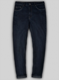 Eddie Blue Mud Wash Jeans - Look #651