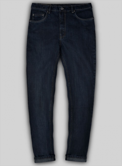 Eddie Blue Mud Wash Jeans - Look #651