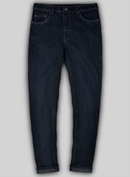 Eddie Blue Mud Wash Jeans - Look #651