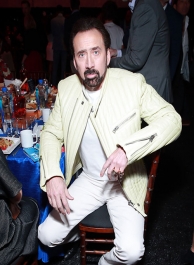 Nicolas Cage Leather Jacket  Nicolas Cage Leather Jacket