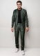 Nick Jonas MTV Video Music Awards Leather Jacket and Pants Set