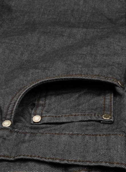 Gray Denim Jeans - Look # 311