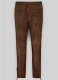 Cowboy Lace up Leather Pants