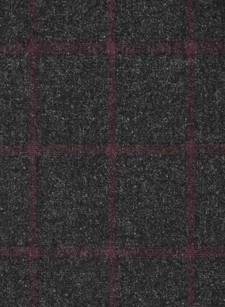 Bristol Charcoal Tweed Jacket