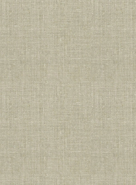 Aura Beige Pure Linen Jacket