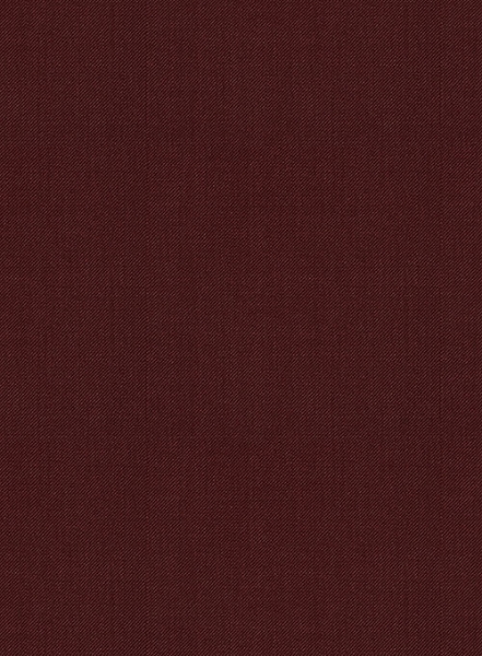Scabal Wine Wool Pants