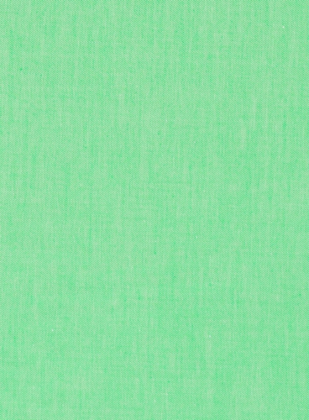 Apple Green Luxury Twill Shirt - Full Sleeves