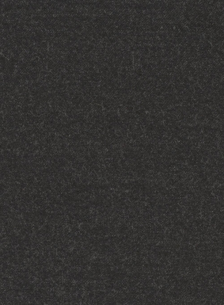 Italian Flannel Charcoal Wool Jacket