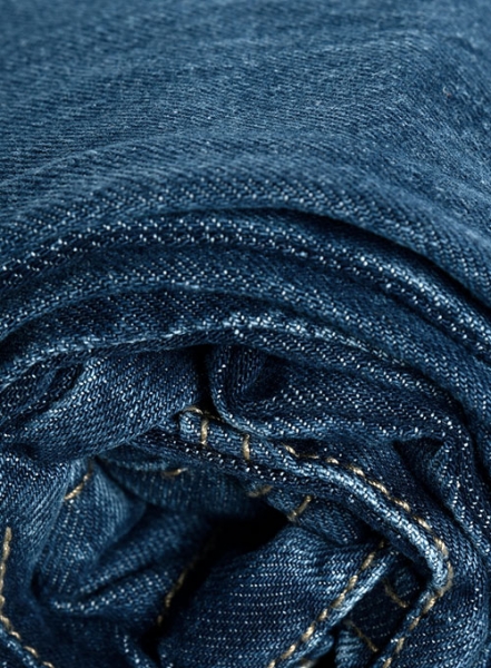 Skywalk Blue Stone Wash Whisker Jeans