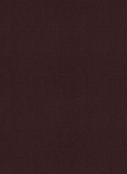 Scabal Dark Wine Wool Suit