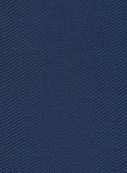 Air Blue Stretch Twill Shirt - Half Sleeves
