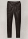 Lily Collins Leather Pants