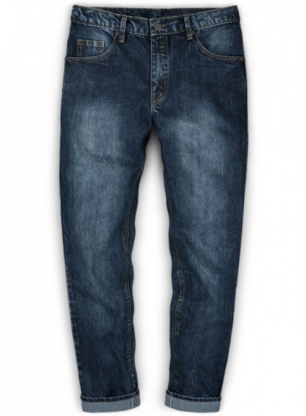 Barbarian Denim Jeans - Faded Wash