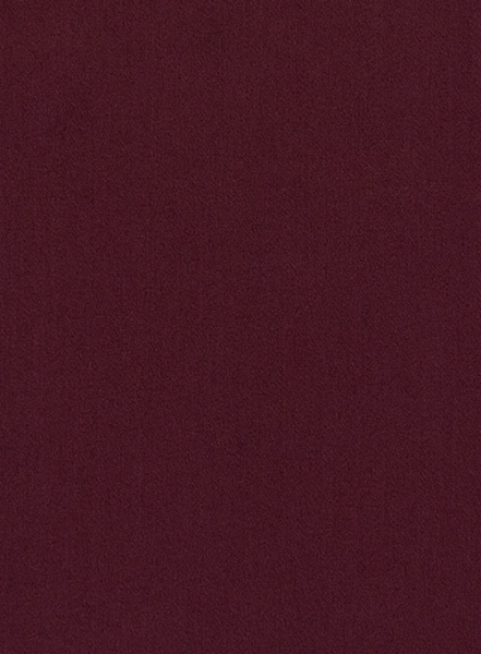 Giza Burgundy Cotton Shirt- Full Sleeves