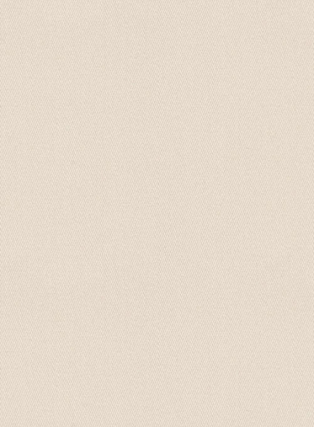 Light Khaki Stretch Chino Jeans