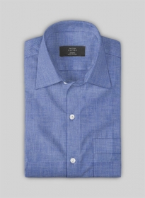 Filafil Poplene Blue Shirt