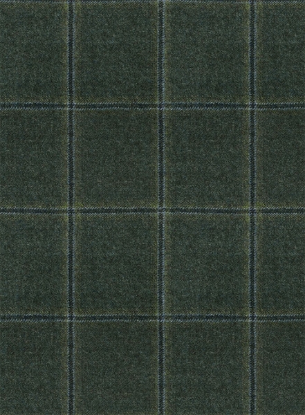 Reda Amazon Green Checks Wool Suit