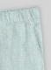 Easy Pants Italian Linen Mint Green