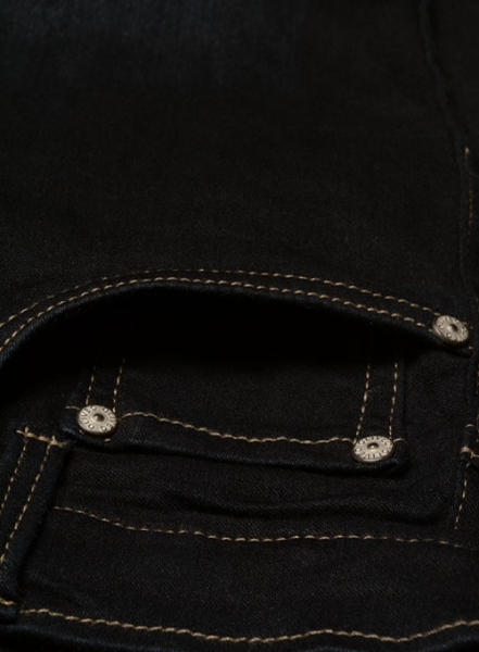 Body Sucker Stretch Hard Wash Scraped Jeans