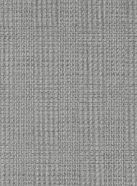 Crest Gray Wool Jacket