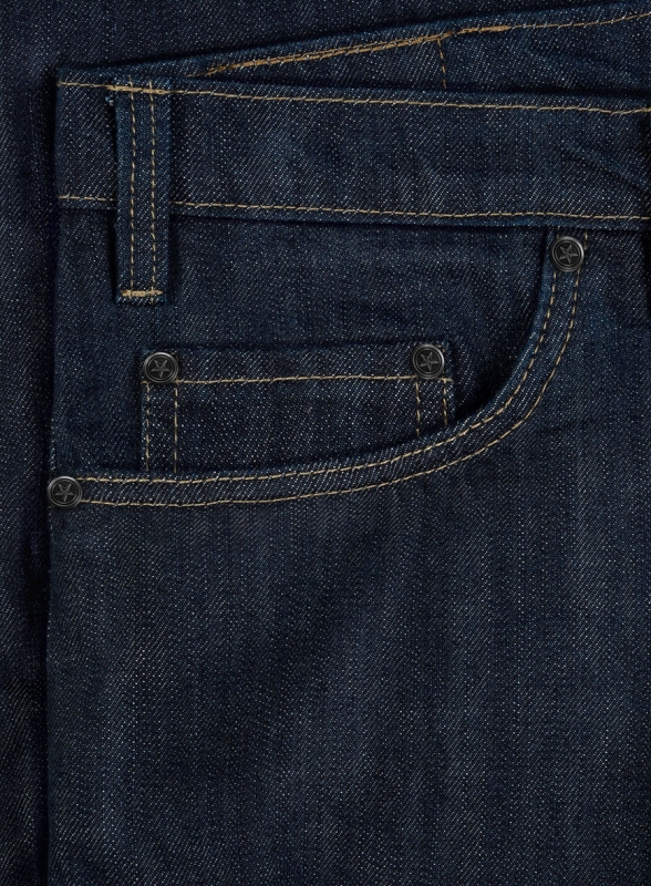 Eddie Blue Hard Wash Jeans