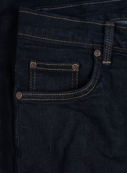 Marina Blue Hard Wash Stretch Jeans