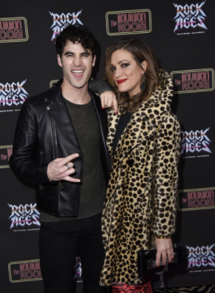 Darren Criss Leather Jacket #1
