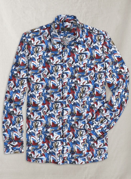 Italian Panti Cotton Shirt