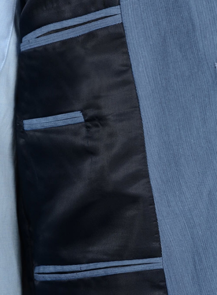 Havana Euro Blue Chinos Manhattan Style Jacket