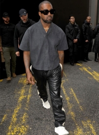Kanye West Leather Pants Kanye West Leather Pants