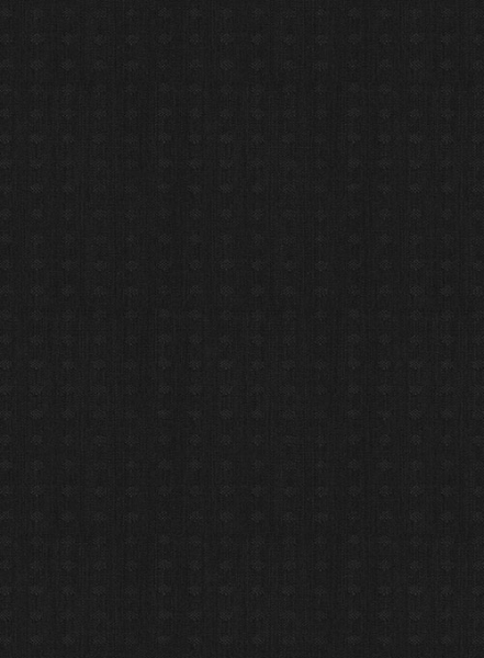 Napolean Polka Black Wool Jacket