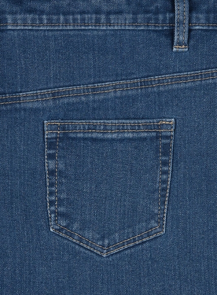 Cove Blue Light Wash Stretch Jeans